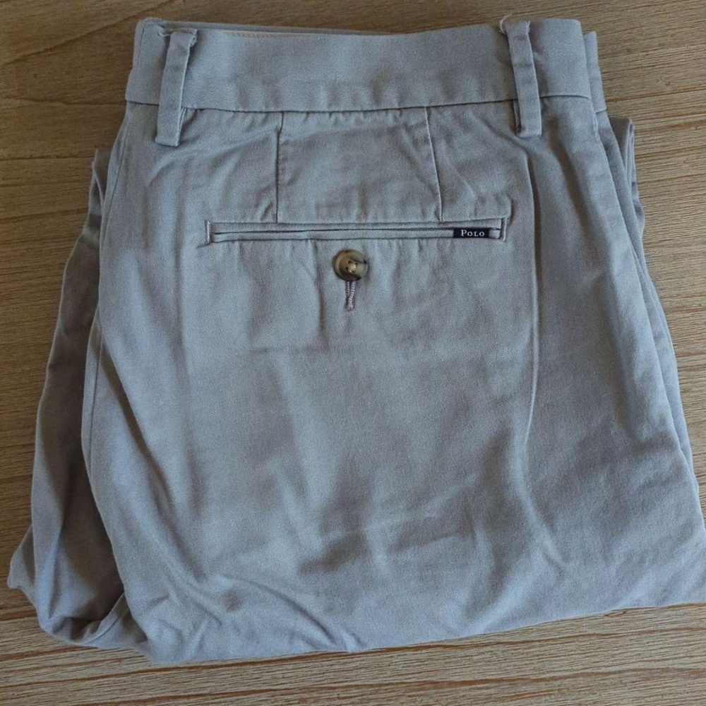 men's Polo Ralph Lauren stretch classic fit pants